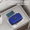 Digital Cooling Ice Pack - Syringe Cooling pack (7) Portable Insulin Cooling Bag Travel Case with Digital Temperature Display