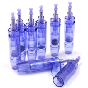 Dr Pen Ultima A1 NEEDLES 3 Dr. Pen Ultima A1 Needle Cartridges – Nano, 12, 24 & 36 Pin Microneedling Tips