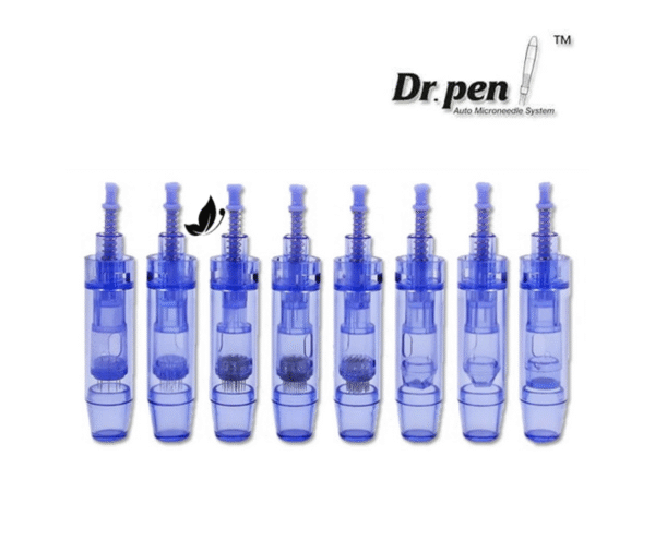 Dr. Pen Ultima A1 Needle Cartridges – Nano, 12, 24 & 36 Pin Microneedling Tips