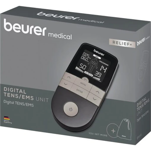 EM1R (2) Beurer EM1R Digital TENS & EMS Electro Therapy