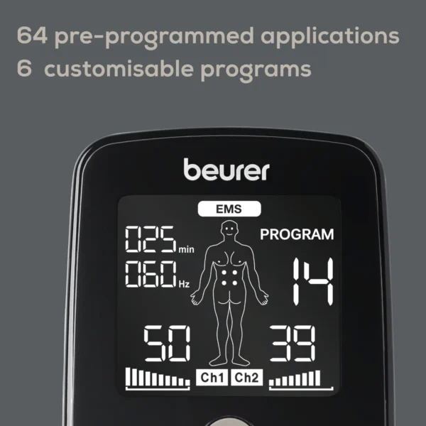 EM1R (4) Beurer EM1R Digital TENS & EMS Electro Therapy