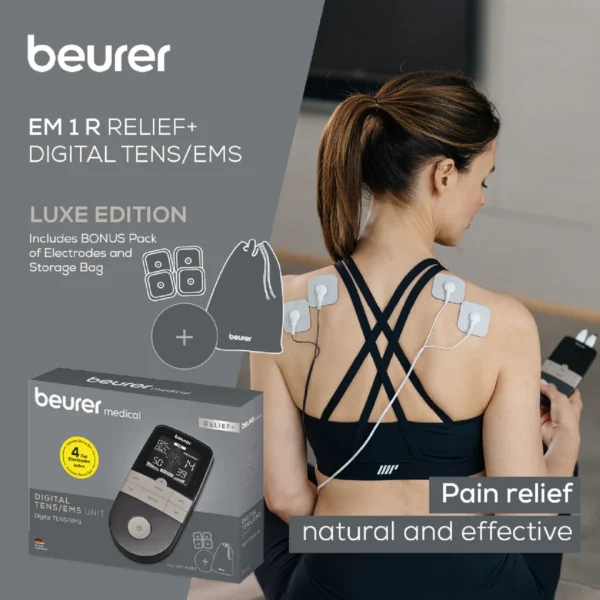 EM1R (5) Beurer EM1R Digital TENS & EMS Electro Therapy