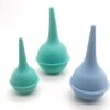 Ear Bulb Squeeze - Rubber Ear Syringe 2 Rubber Ear Syringe (Bulb Ear Washer)
