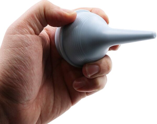 Ear Bulb Squeeze - Rubber Ear Syringe 3 Rubber Ear Syringe (Bulb Ear Washer)