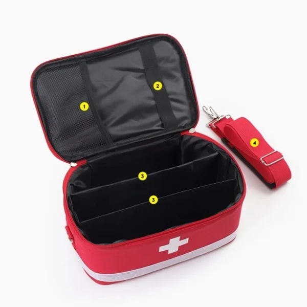 First Aid Pouch FP3 SKY-FP3 (2) First Aid Pouch SKY-FP3 (2 Sizes)