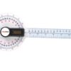 Goniometer : Professional Digital Orthopedic Goniometer with LCD Display