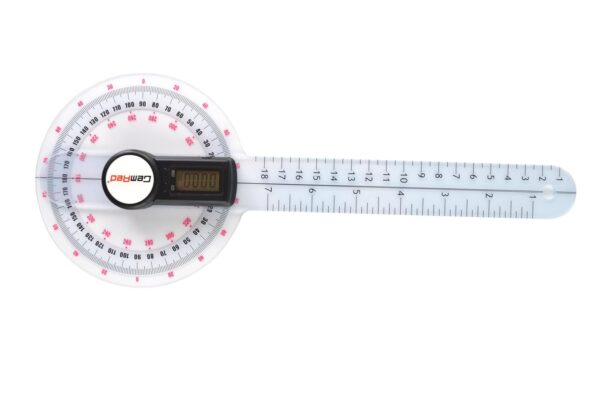 Goniometer : Professional Digital Orthopedic Goniometer with LCD Display