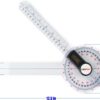 Goniometer : Professional Digital Orthopedic Goniometer with LCD Display