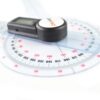 Goniometer : Professional Digital Orthopedic Goniometer with LCD Display