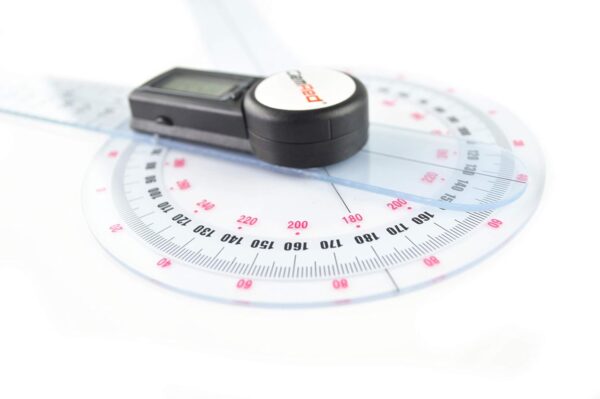 Goniometer : Professional Digital Orthopedic Goniometer with LCD Display