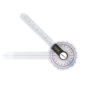 Goniometer : Professional Digital Orthopedic Goniometer with LCD Display