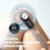 Goniometer : Professional Digital Orthopedic Goniometer with LCD Display