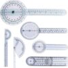 Goniometer Set Goniometer Set 6-Piece Physiotherapy for ROM Measurement