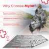 Heating Blanke - Emergency Blanket 2 Emergency Thermal Blanket