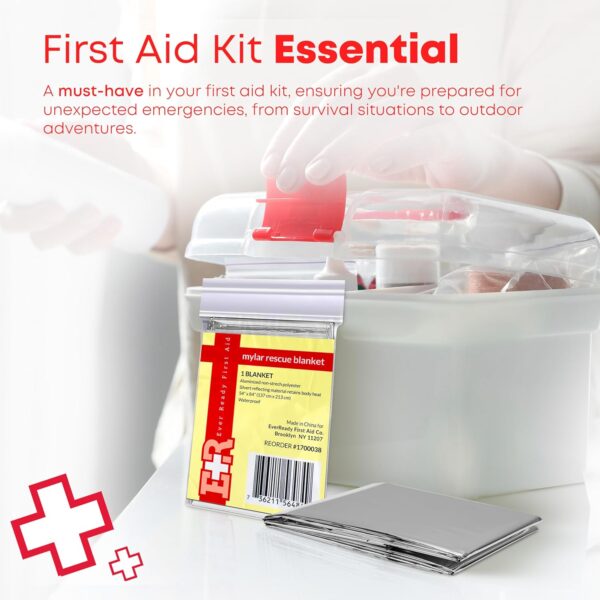 Heating Blanke - Emergency Blanket 3 Emergency Thermal Blanket