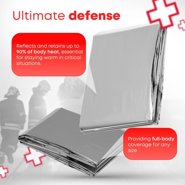 Heating Blanke - Emergency Blanket 4 Emergency Thermal Blanket