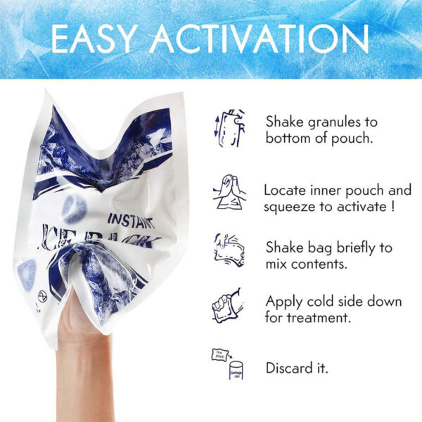 Instant Ice Pack 2 Instant Ice Pack – Quick Activation Pain Relief