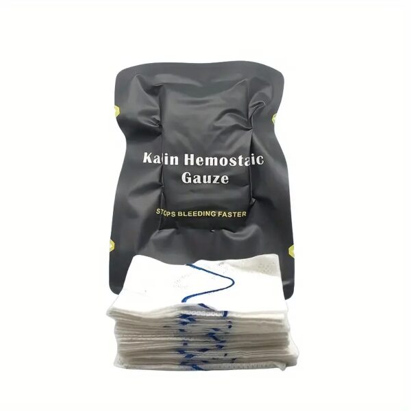 Kaolin Hemostatic Gauze for Wound Packing