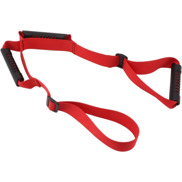 Key Features & Benefits Helps lift and reposition the leg بسهولة and safely Ideal for hip, knee, or leg injury recovery Promotes independence for elderly and patients Strong nylon strap for durabi Leg Lifter Strap - leg lift assistive strap