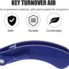 Key Turner Aid for Arthritis & Weak Grip – Easy Key Holder