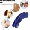 Key Turner Aid for Arthritis & Weak Grip – Easy Key Holder