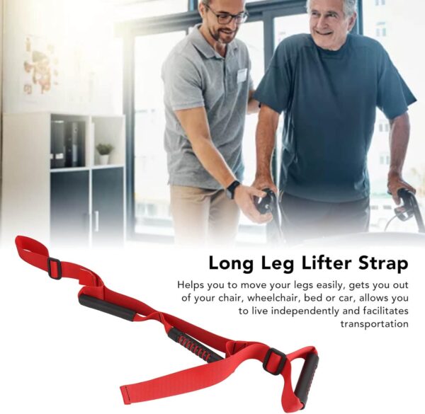 Leg Lifter Strap - leg lift assistive strap 01 Leg Lifter Strap - leg lift assistive strap