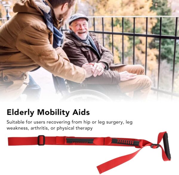 Leg Lifter Strap - leg lift assistive strap 15 Leg Lifter Strap - leg lift assistive strap