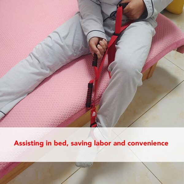 Leg Lifter Strap - leg lift assistive strap 2 Leg Lifter Strap - leg lift assistive strap