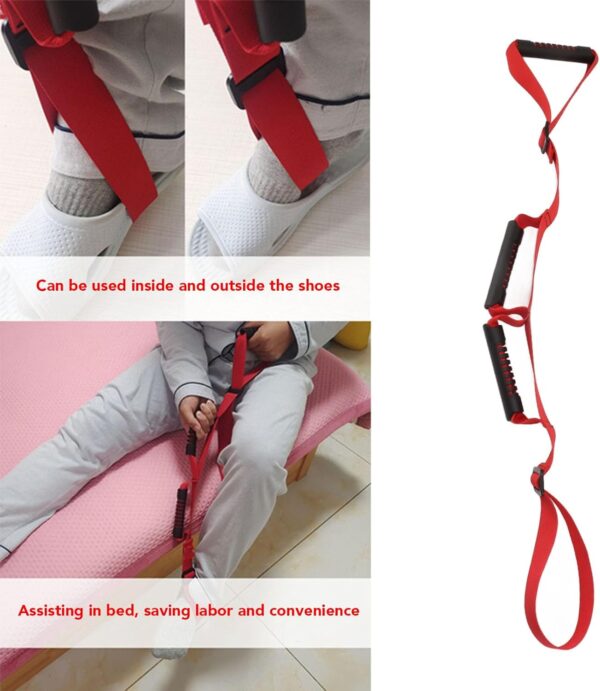 Leg Lifter Strap - leg lift assistive strap 5 Leg Lifter Strap - leg lift assistive strap