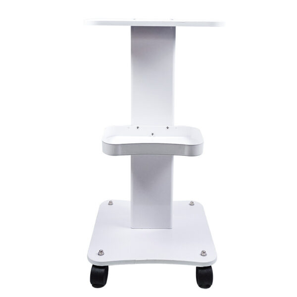 Light Weight Machine Trolley 1 Light Weight Medical Machine Trolley with Wheels