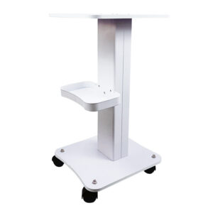 Light Weight Medical Machine Trolley with Wheels