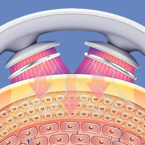 Electric Neck Massager Rechargeable Neck Therapy Device