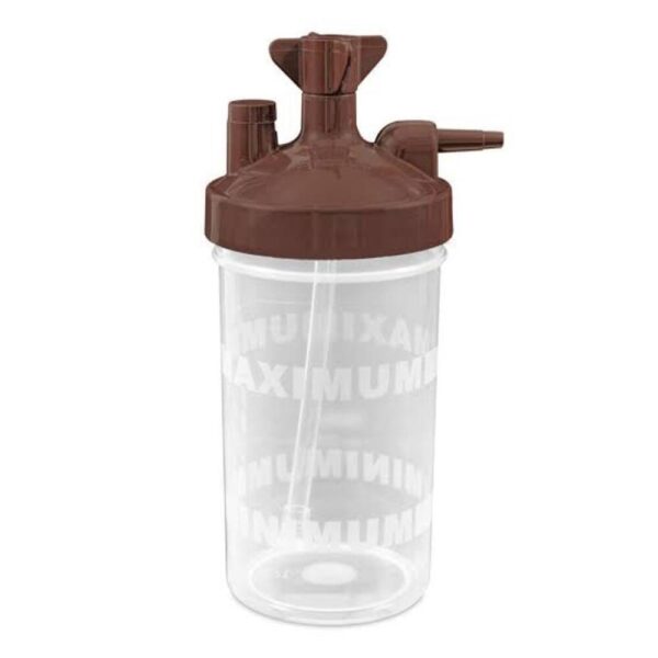 Oxygen Humidifier Bottle 500ml for Oxygen Concentrator & Cylinder