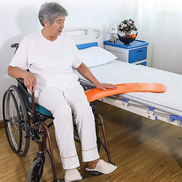Patient Transfer Board Assistive Slide Board for Bed & Wheelchair Transfer