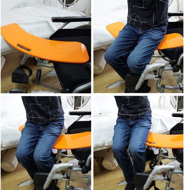 Patient Transfer Board Assistive Slide Board for Bed & Wheelchair Transfer