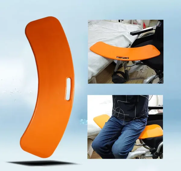 Patient Transfer Board Assistive Slide Board for Bed & Wheelchair Transfer
