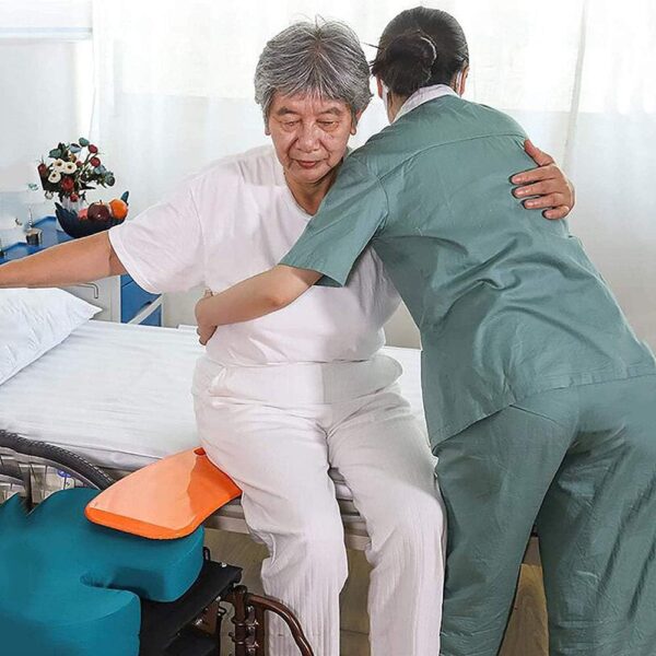 Patient Transfer Board Assistive Slide Board for Bed & Wheelchair Transfer