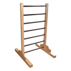 Pediatric Wall Ladder 150cm Wooden Therapy Stall Bars
