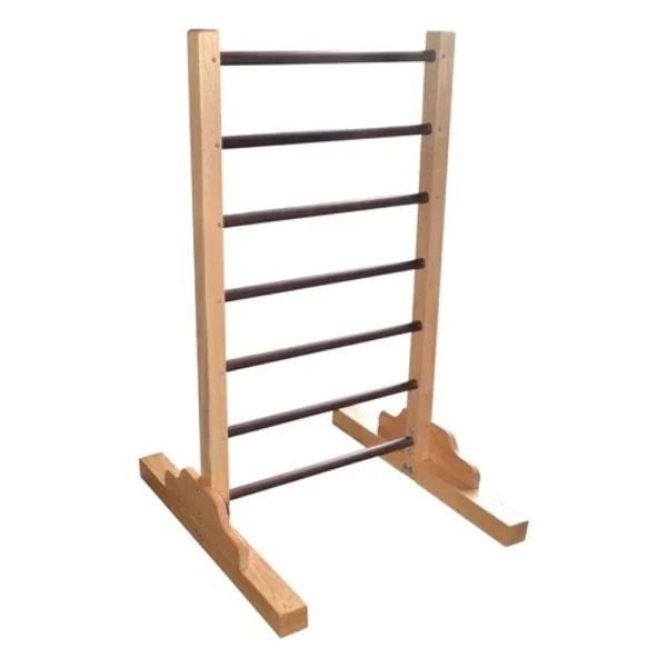 Pediatric Wall Ladder 150cm Wooden Therapy Stall Bars