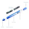 Pen Light 2 Aluminum LED Pen Light with Pupil Gauge