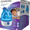 Portable Ultrasonic Humidifier Cool Mist 2.2L Quiet