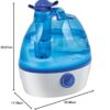 Portable Ultrasonic Humidifier Cool Mist 2.2L Quiet