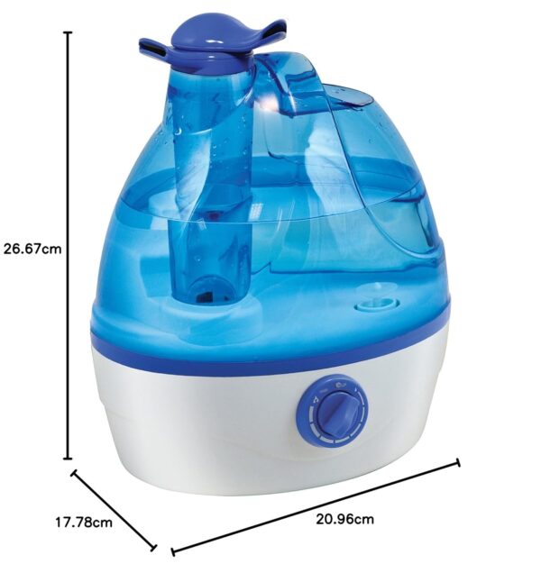 Portable Ultrasonic Humidifier Cool Mist 2.2L Quiet