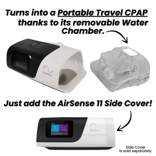 ResMed AirSense 11 Auto CPAP Machine with Heated Humidifier