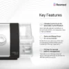 ResMed Lumis 150 VPAP ST-A BiPAP Ventilator with IntelligentAir™ Technology