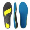 Rigid Insoles 4 Orthotic Arch Support Insoles for Flat Feet (Shock Absorption & Heel Stability)