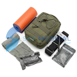 Compact Trauma Kit IFAK Emergency First Aid Kit SKY-IFAK2