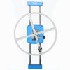 Shoulder Wheel Rehabilitation Device Adjustable Range of Motion Trainer