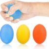 Silicone Stress Ball Hand Grip Strengthener Therapy Ball