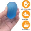 Silicone Stress Ball Hand Grip Strengthener Therapy Ball